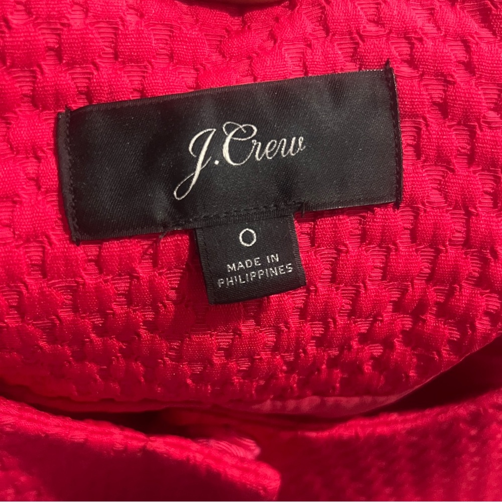 Women’s J.CREW Portfolio jacket in matelasse - Picture 3 of 3